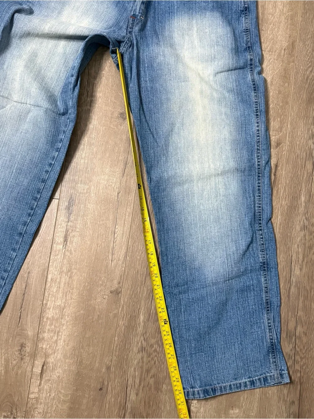 Southpole Jeans men's 36x31 Baggy Fit  Blue Denim Loose Relaxed Vintage Y2K